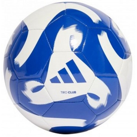 Training Bal Adidas Tiro Club Blauw/Wit - Maat 3