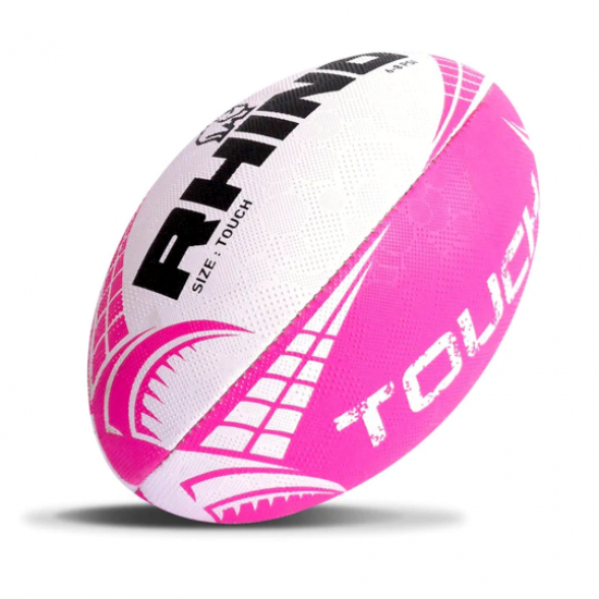 Rhino Touch Bal - Wit/Roze