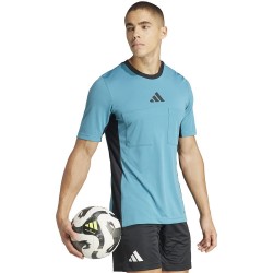 Adidas Shirt Referee 24 Korte Mouw - Arctic Fusion
