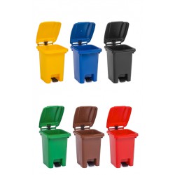Afval Emmer 80 Liter - 6 kleuren