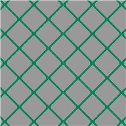 Set doelnetten voor voetbaldoelen 5,0 x 2,0 x 1,0 x 1,0 (3mm) - Groen